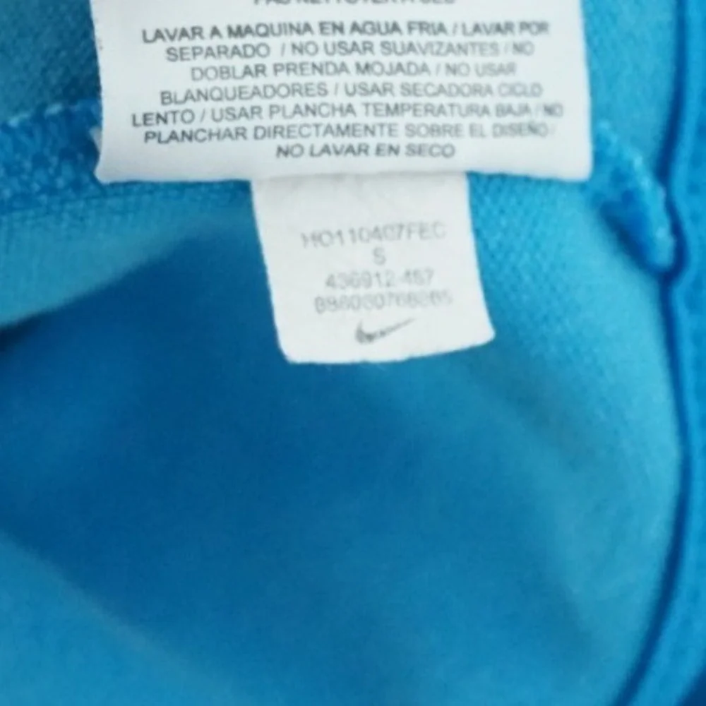 2011-2012 Nike FC‎ Barcelona N98 Track Jacket Full Zip Blue Mens Small Barca FCB
